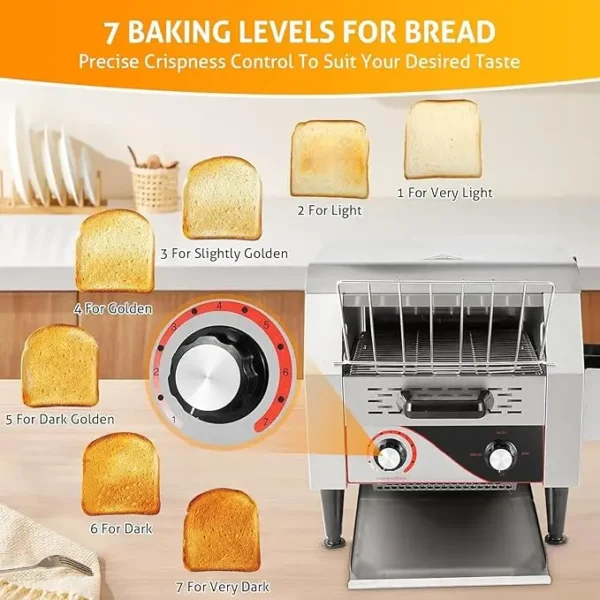 Commercial Conveyor Toaster - Image 2