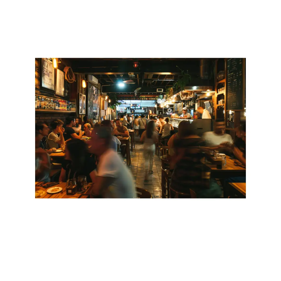 Busy Restaurant