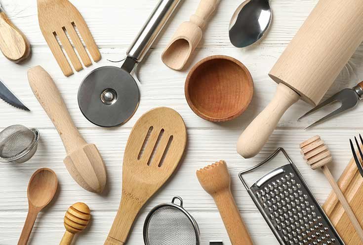 Commercial kitchen hand tools