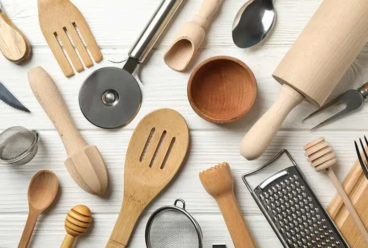 Commercial kitchen hand tools