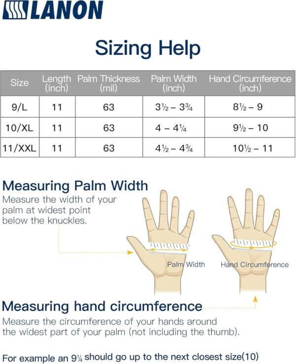 Lanon Sizing