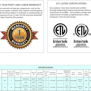 Cook-Rite Range details