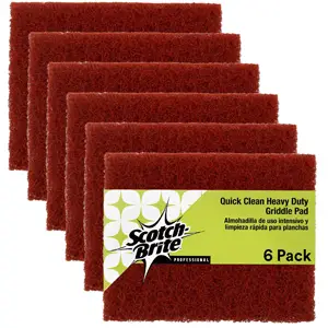 3m red scrubbers