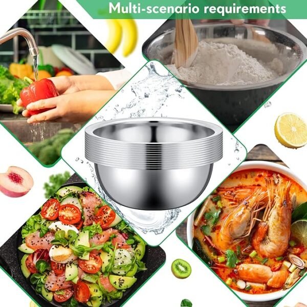 Pinkunn SS Mixing Bowl