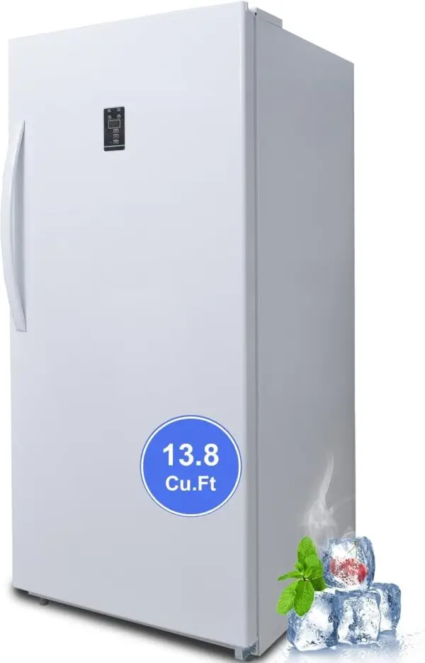 Smeta Standup Freezer