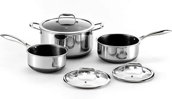 Hexclad Pots
