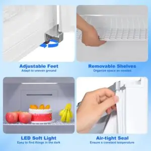 Smeta Freezer Specs