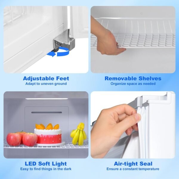 Smeta Freezer Specs