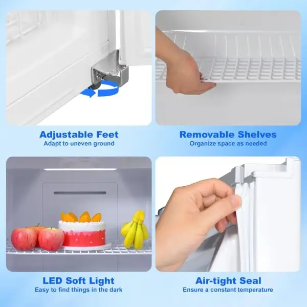 Smeta Freezer Specs