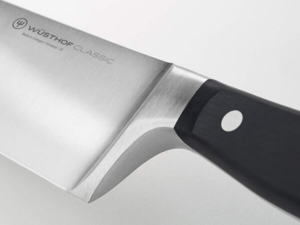 WÜSTHOF Classic Black 8" Chef's Knife - Image 3
