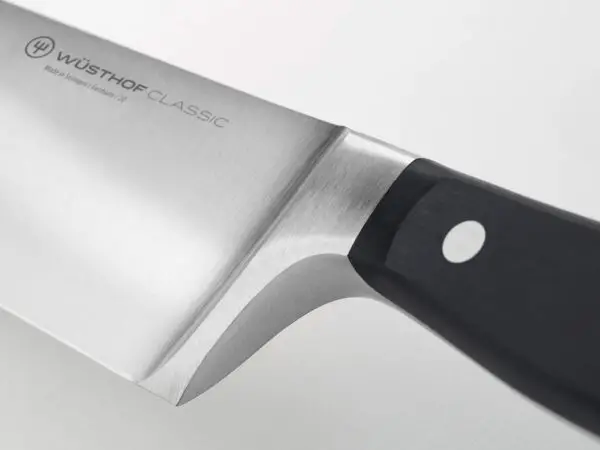 WÜSTHOF Classic Black 8" Chef's Knife - Image 3