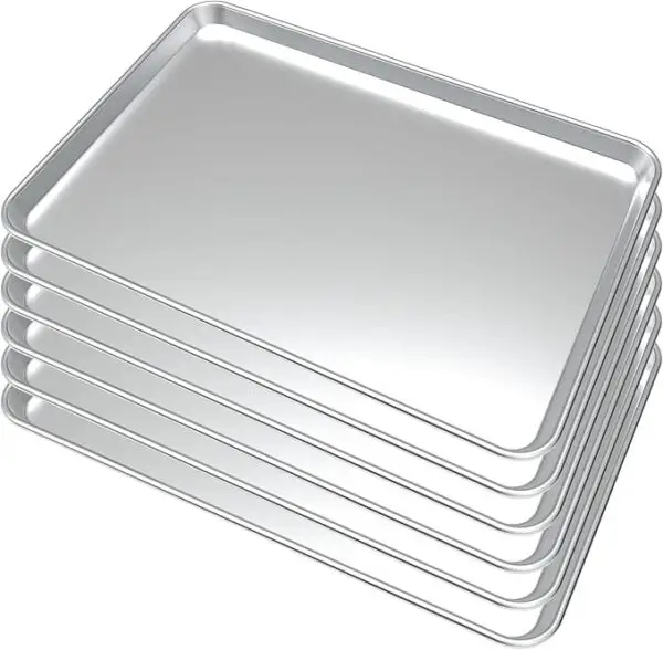 Ewfen 6 pack baking sheets