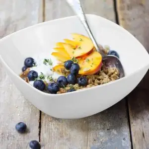 Foraineam Porcelain Square Bowls