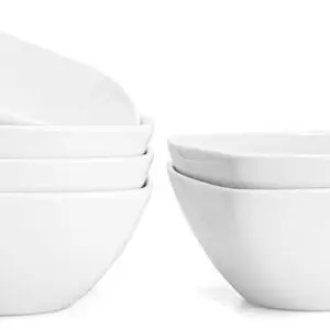 Foraineam Porcelain Square Bowls