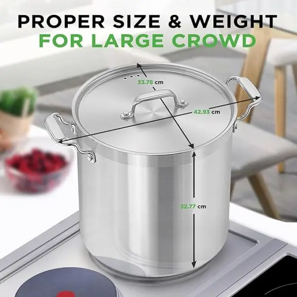 Nutrichef stock pot dimensions