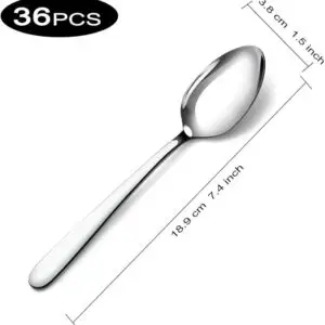 pleafind dinner spoons