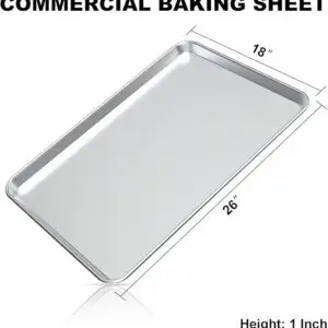 Aluminum Baking Sheet Pan commercial baking sheet