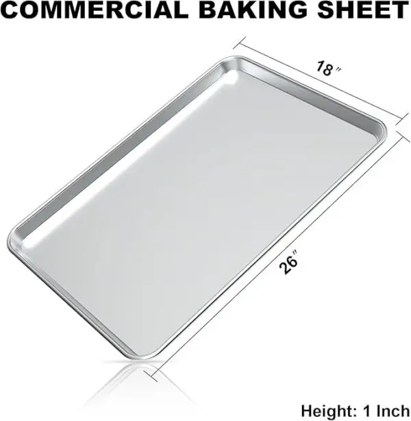 Aluminum Baking Sheet Pan commercial baking sheet