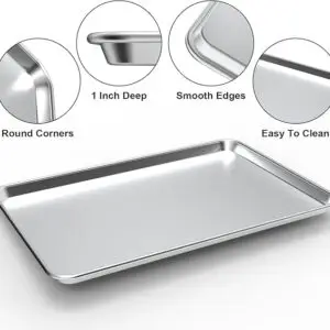 Commercial baking sheet dimensions