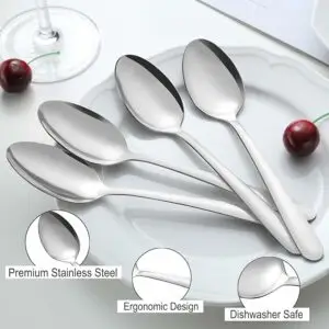 pleafind dinner spoons
