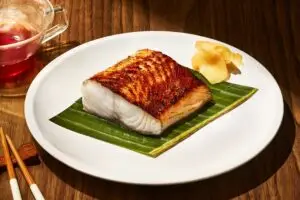 Miso-Marinated Black Cod 