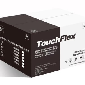 Black 5 Mil Nitrile Gloves