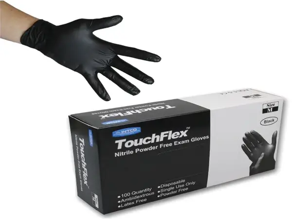 TouchFlex Nitrile Gloves
