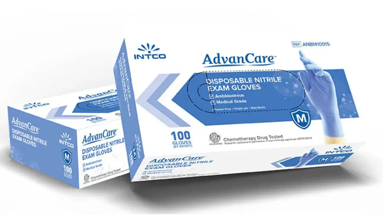 AdvanCare Nitrile Glove